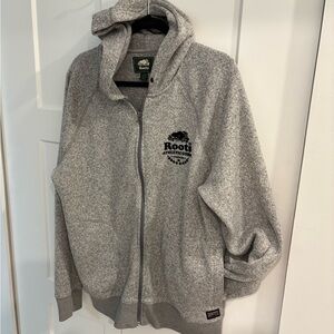 Roots Gray Women's Sweater